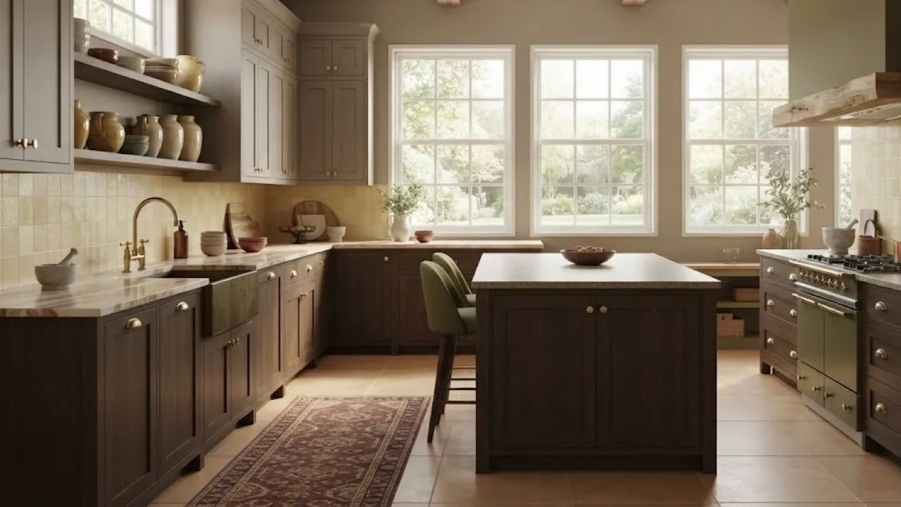8 Warna Cat Dapur yang Membuat Dapur Terasa Lebih Hangat, Nggak Bikin Ruangan Terasa Sempit