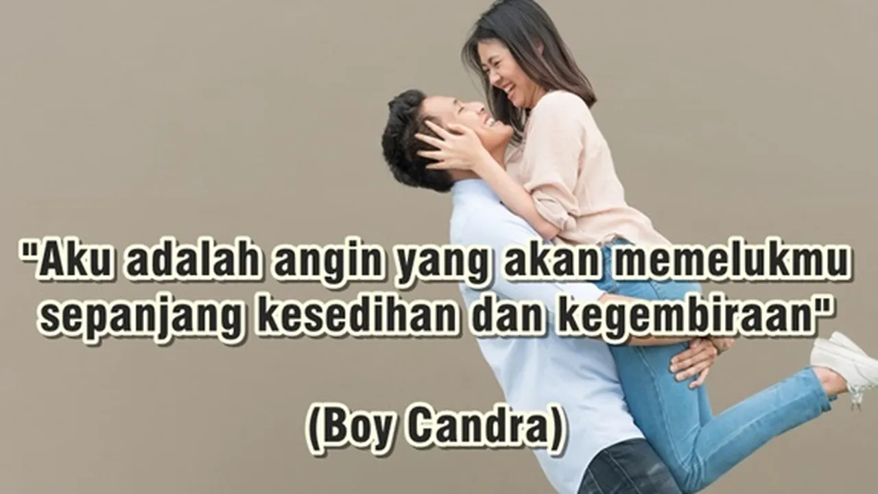 80 Kata-Kata Baper buat Pacar Romantis dan Menyentuh, Bikin Hati Meleleh - Jadi Makin Sayang