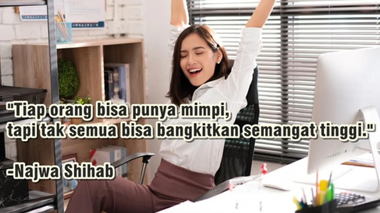 80 Kata-Kata Pembangkit Semangat Penuh Inspirasi dan Motivasi Diri