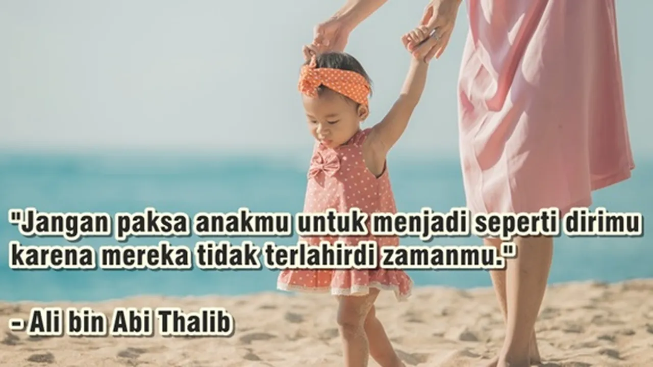 80 Kata Mutiara Buat Anak, Nasihat Bijak dan Menyentuh