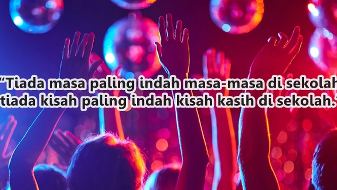 82 Kata-Kata Perpisahan Sekolah Singkat dan Mengharukan, Tinggalkan Kesan Mendalam