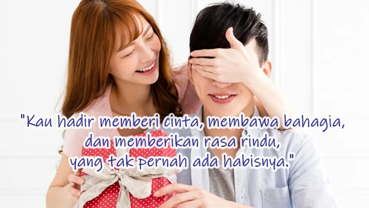 84 Kata-Kata Cinta Menyentuh Hati Lelaki, Romantis dan Bijak Bikin Dia Jatuh Hati