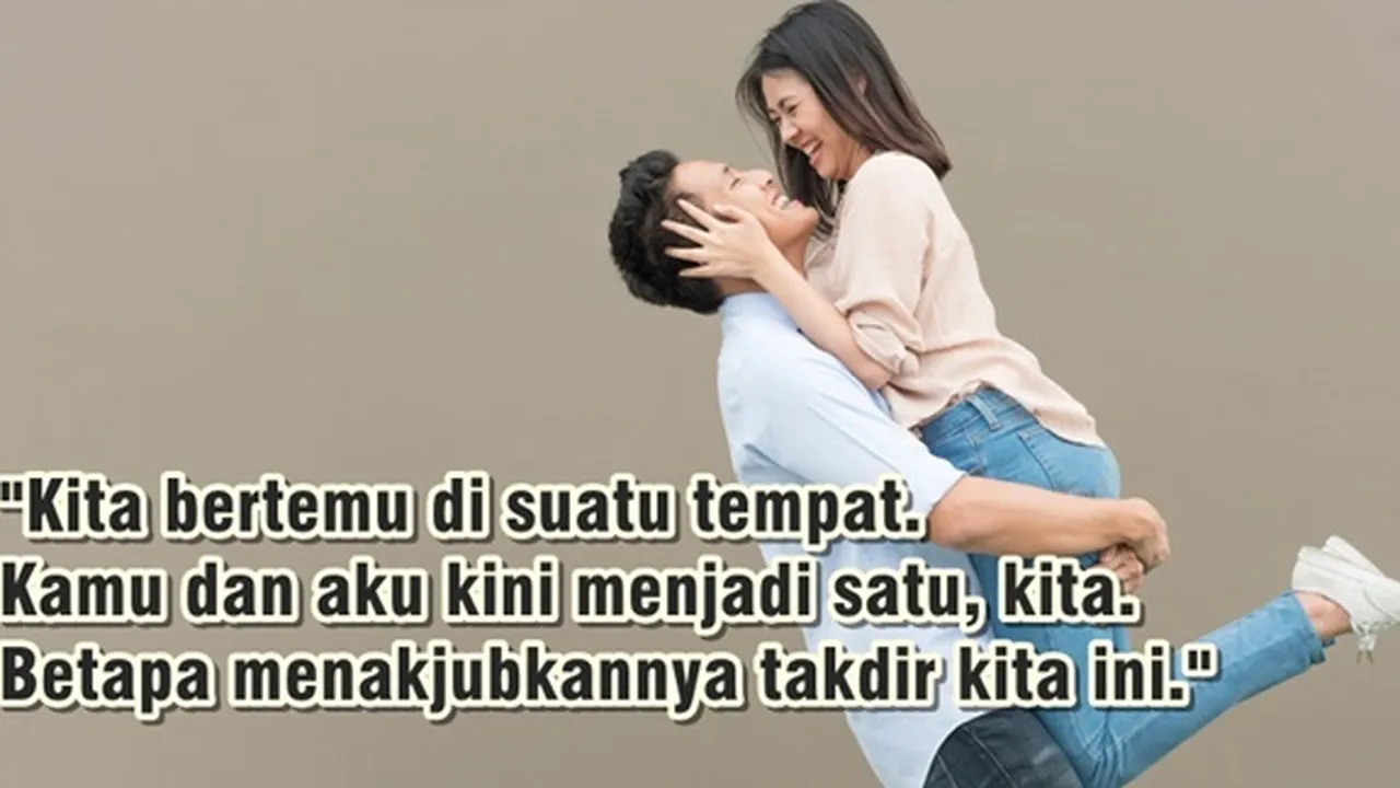 86 Kata-Kata Buat Calon Pacar, Rayuan Romantis yang Bikin Gebetan Baper