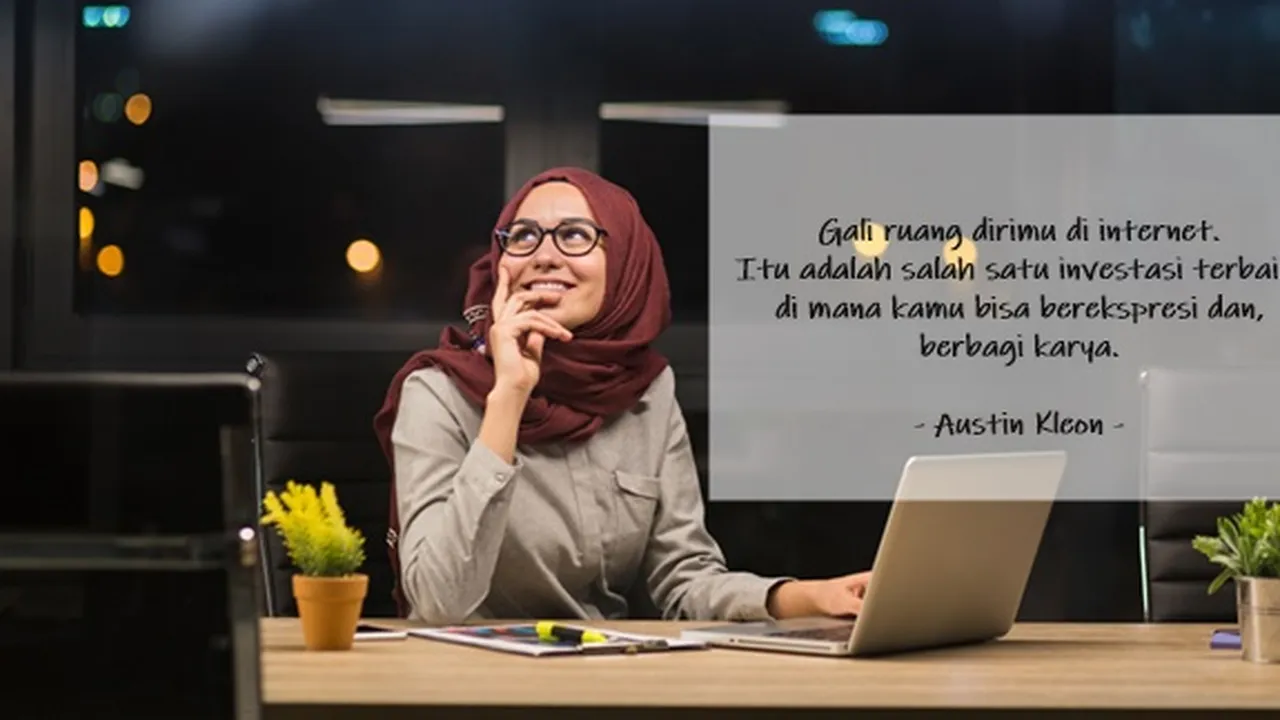 88 Kata-Kata Online Media Sosial, Keren dan Gokil Buat Update Status