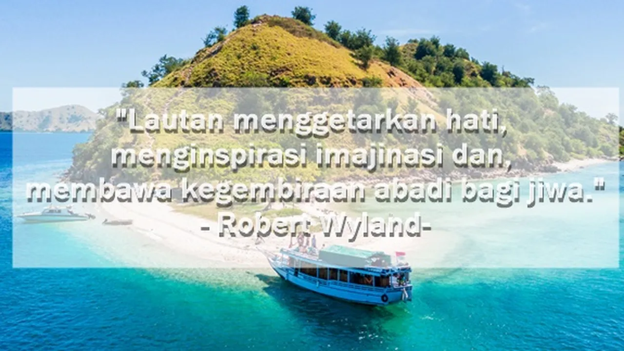 89 Caption Pantai Keren dan Berkelas Buat Sosmed, Pesona Pemandangan Indah Menakjubkan