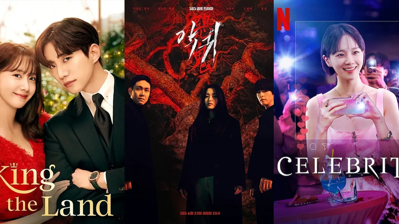 9 Drama Korea Rating Tertinggi Bulan Juli 2023 dari Berbagai Genre
