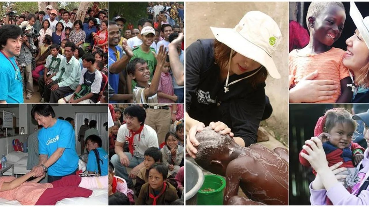9 Aksi Sosial Bintang Asia, Dari Vanness Wu Hingga Won Bin