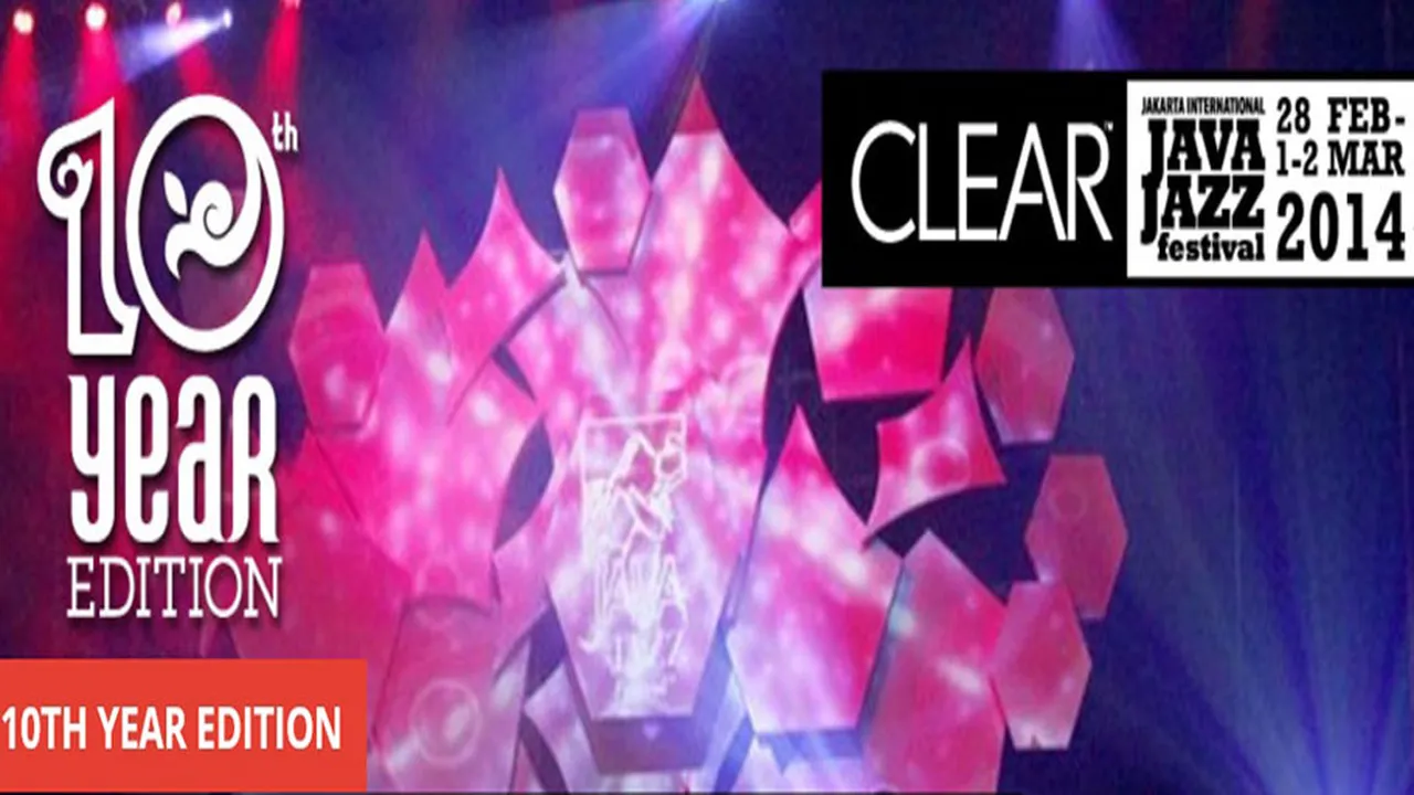 9 Aksi Yang Pantang Dilewatkan di CLEAR Java Jazz 2014