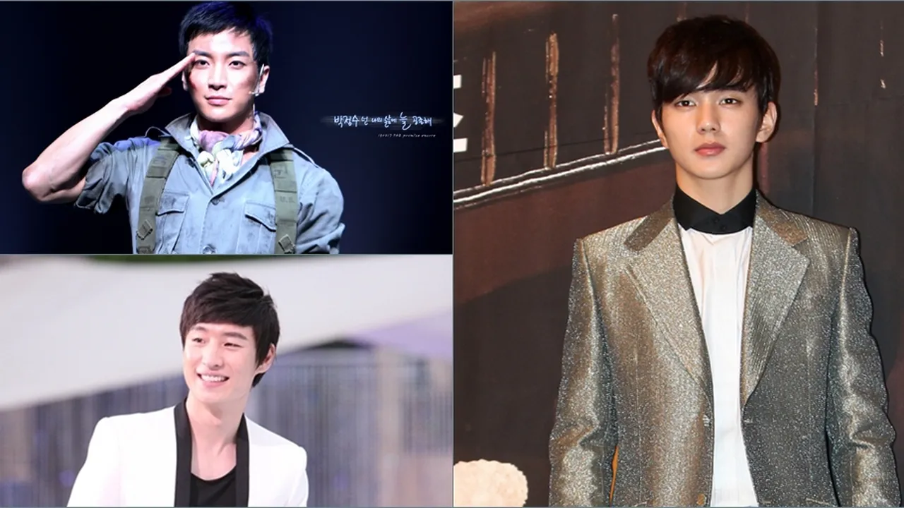 9 Aktor Drama Korea Ini Selesaikan Wajib Militer di Tahun 2014