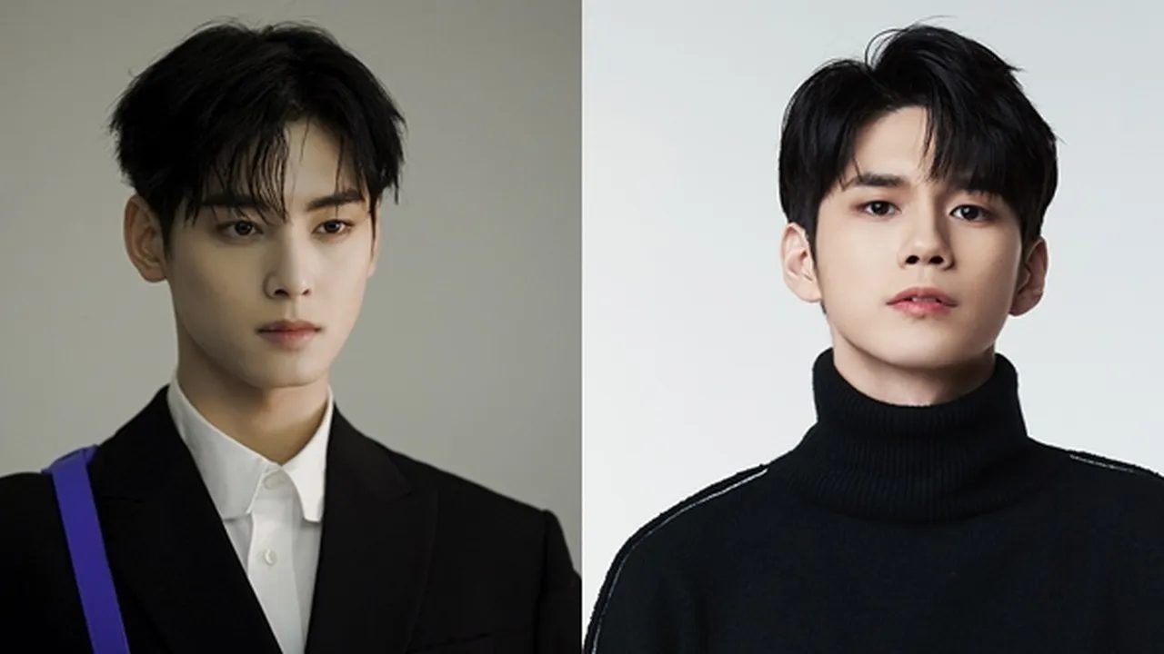 9 Aktor Tampan dari Fantagio Entertainment, Ada Cha Eun Woo - Ong Seong Wu