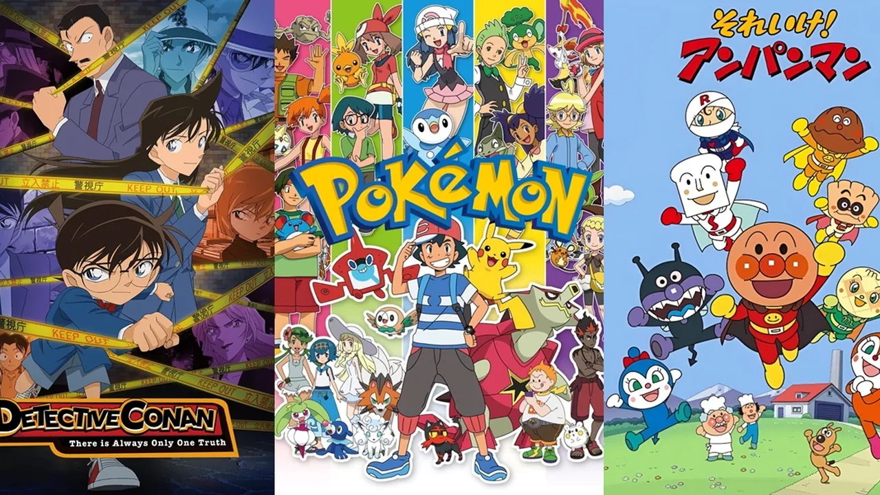 9 Anime dengan Episode Tak Berujung, Ada yang Sudah Rilis Sejak 1969