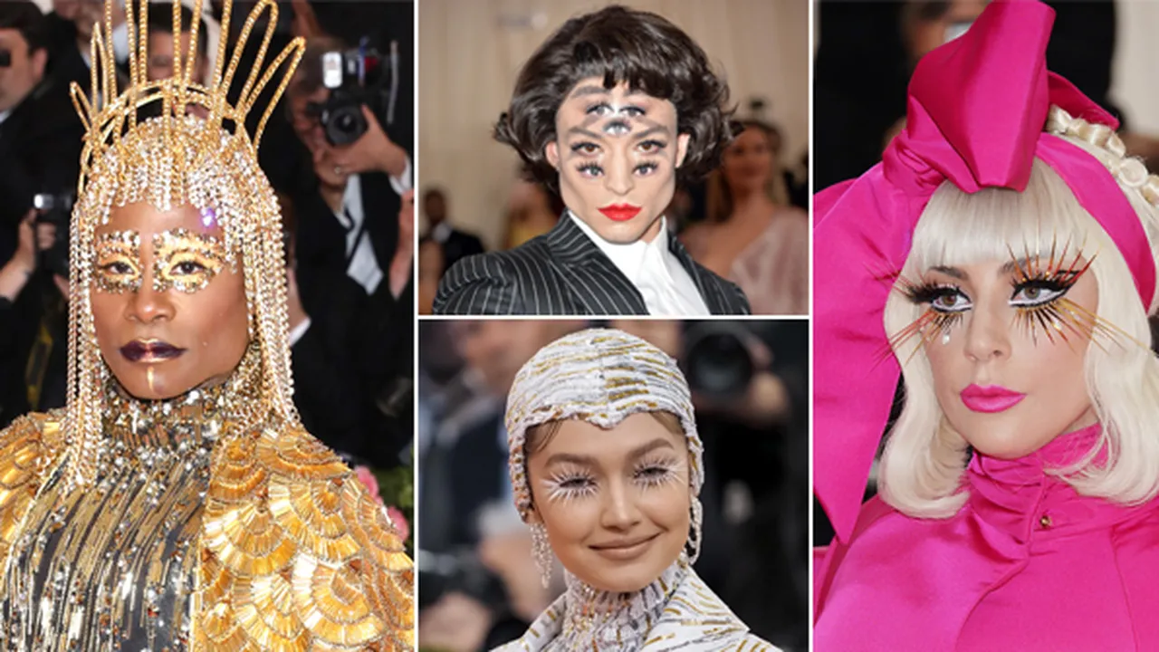 9 Artis dengan Makeup & Gaya Rambut Terunik di Met Gala 2019 9 Artis dengan Makeup & Gaya Rambut Terunik di Met Gala 2019