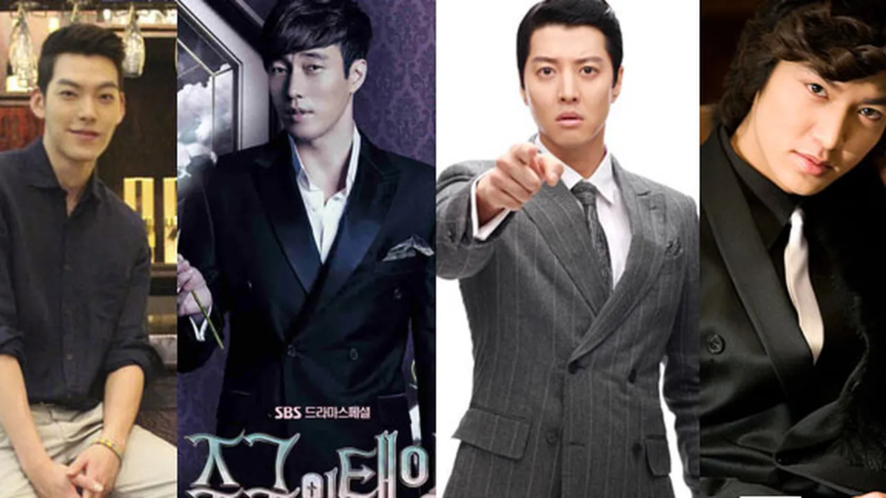 9 Bad Boy Drama Korea Yang Merupakan Jutawan!