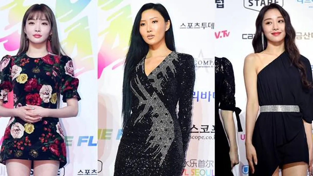 9 Best Dressed di Soribada Awards 2019, Banyak yang Tunjukkan Bahu Mulus
