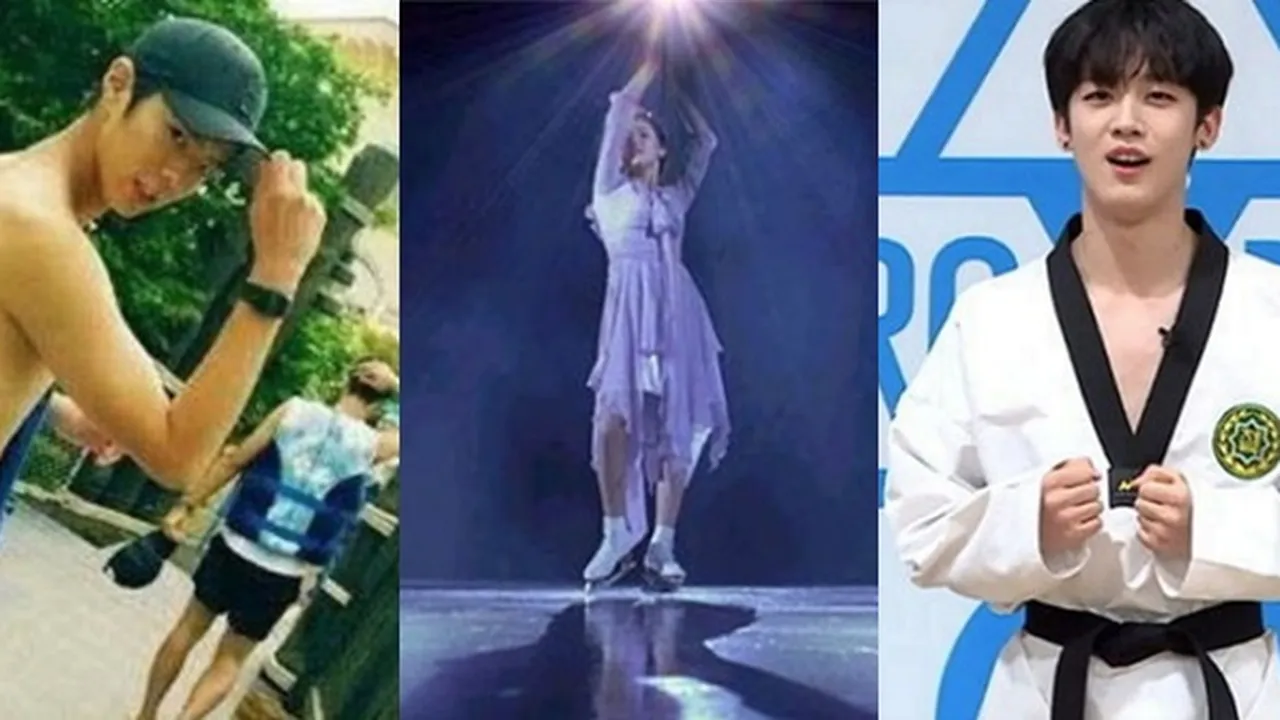 9 Bintang Korea Populer yang Dulu Trainee Sebagai Atlet: Kim Yo Han - Park Bo Gum