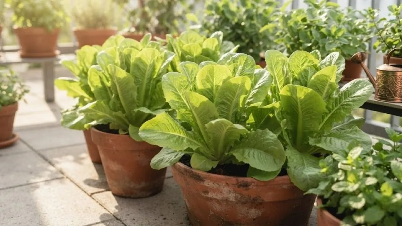 9 Cara Menanam Selada Romaine di Rumah, Mudah untuk Pemula
