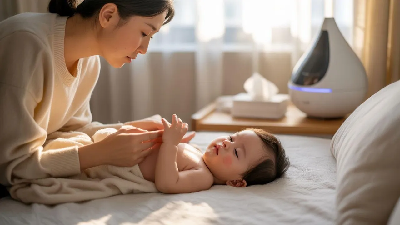 9 Cara Meredakan Flu pada Bayi yang Aman dan Efektif di Rumah