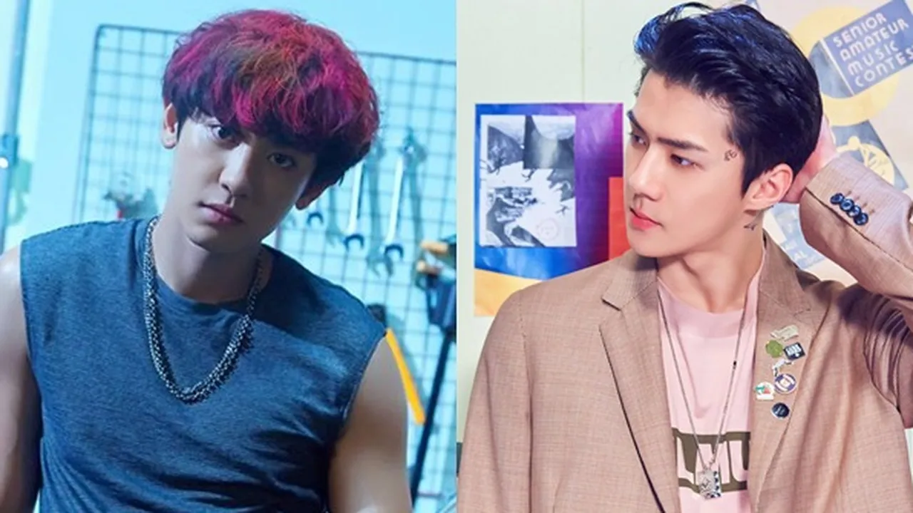 9 Cuplikan MV 'We Young' Dari Duet Chanyeol & Sehun EXO Yang Bikin Gagal Fokus!