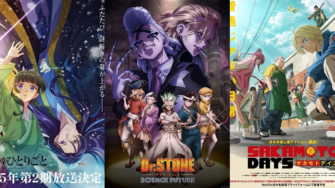 Wajib Nonton! Deretan Anime Paling Ditunggu 2025 yang Tayang di Awal Tahun (Winter Season)