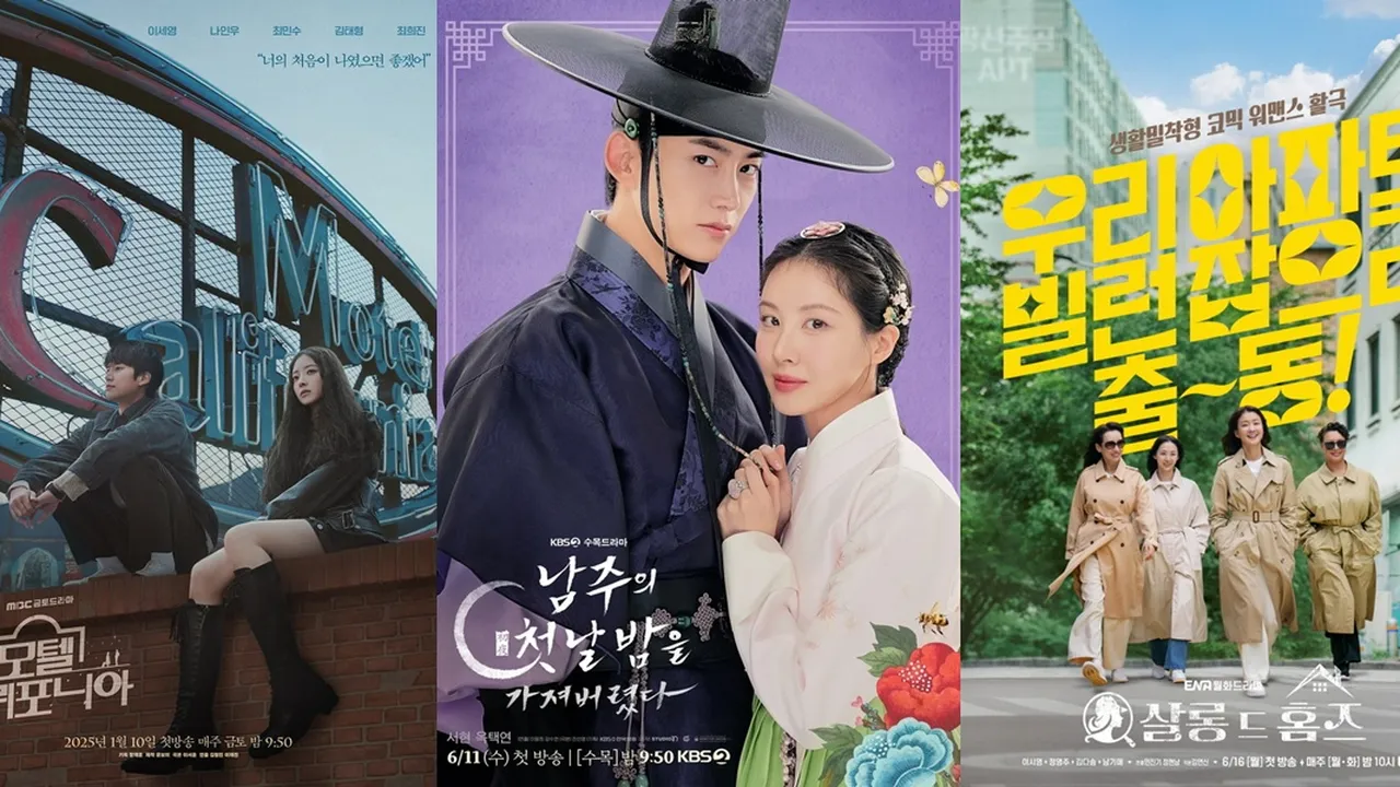 9 Drama Korea Terbaru Adaptasi Novel 2025 dari Cinta Tragis hingga Fantasi Mencekam!