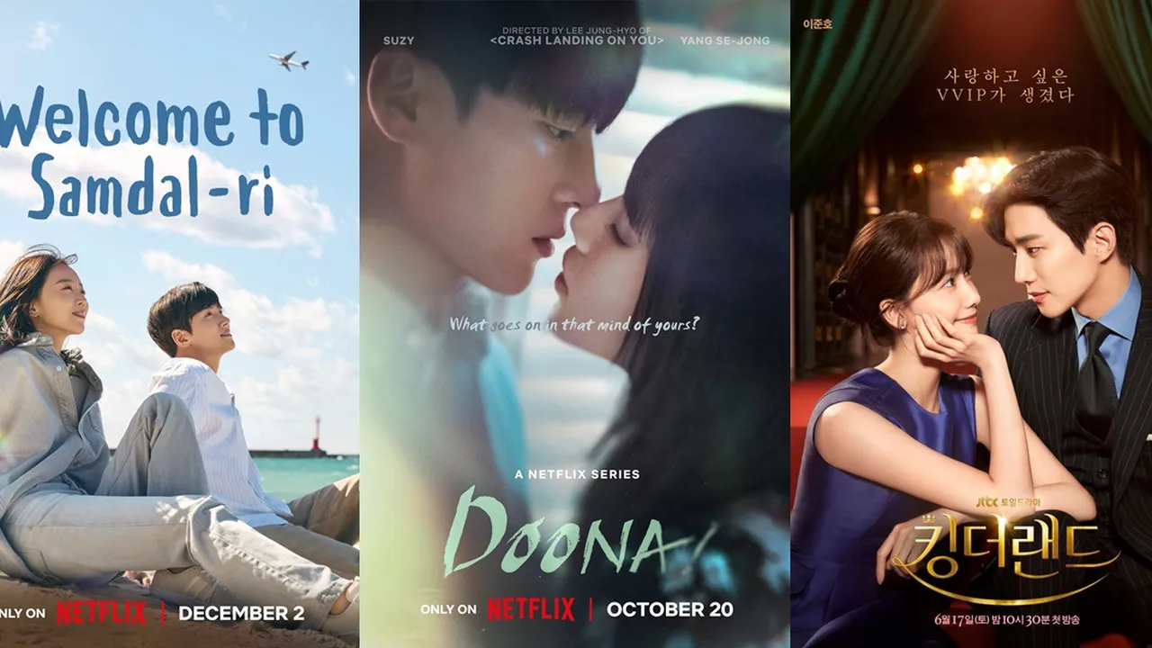 9 Drakor Komedi Romantis Rating Tertinggi 2023 yang Penuh Adegan Uwu - Sukses Bikin Sulit Move On