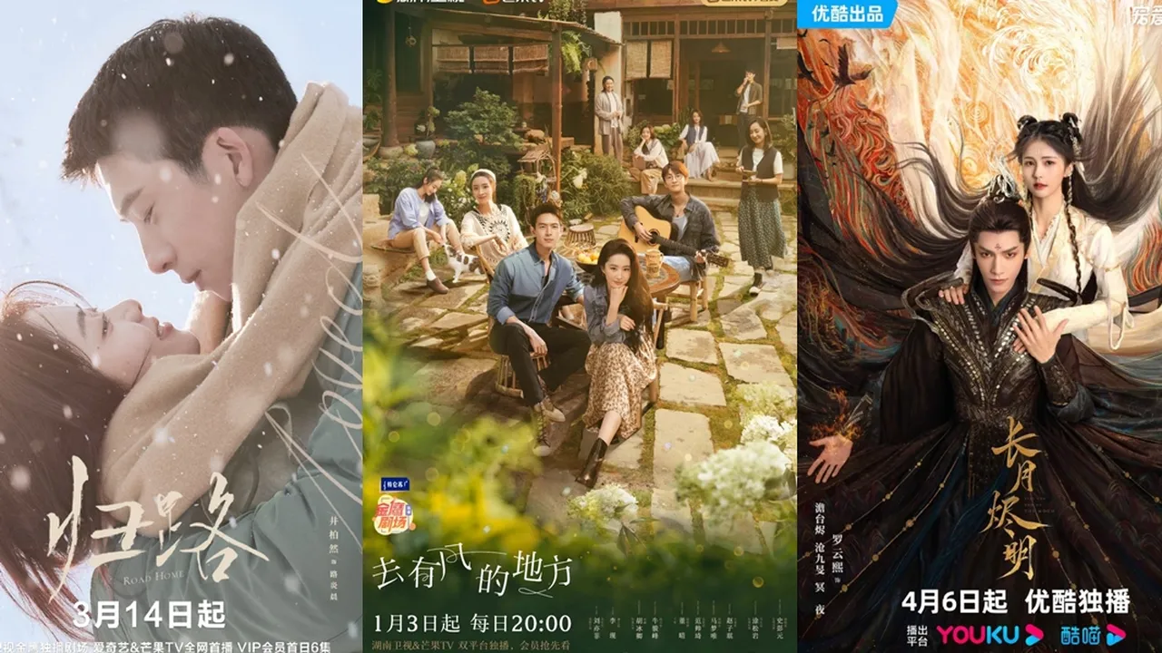 9 Drama China 2023 Rating Tinggi dan Banyak Diperbincangkan di Media Sosial