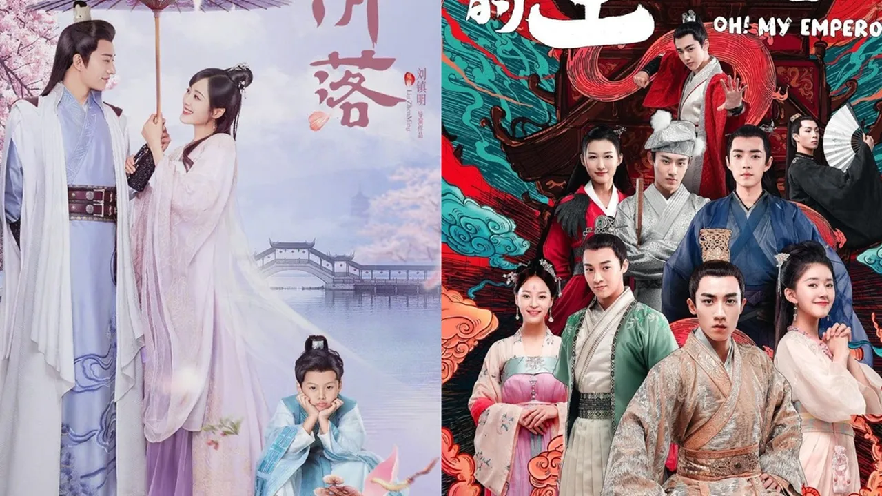 9 Drama China Kolosal Episode Pendek dengan Visual Mewah dan Alur Seru Tanpa Basa-Basi