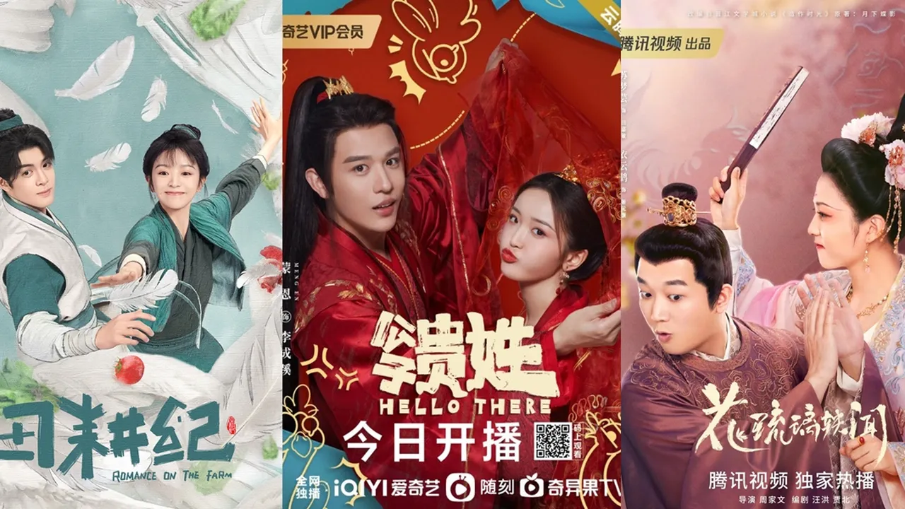 9 Drama China Kolosal Komedi 2023 Paling Populer, Penuh Unsur Romantis yang Bikin Baper