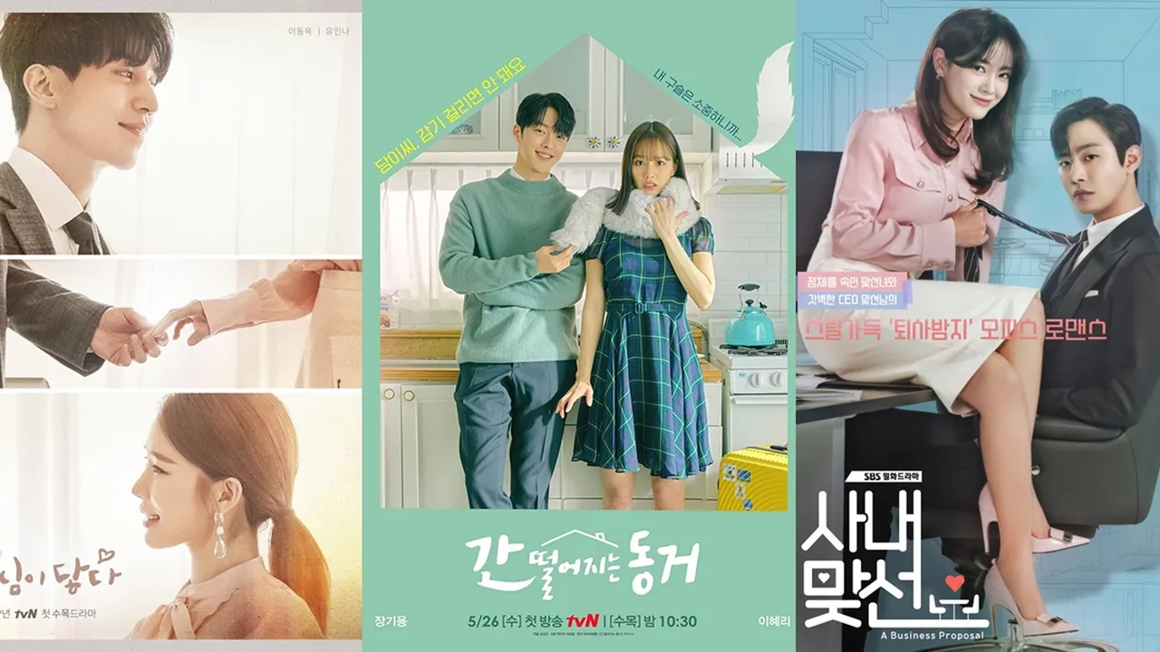 9 Drama Cute dengan Kisah Cinta yang Manis dan Bikin Baper Maksimal