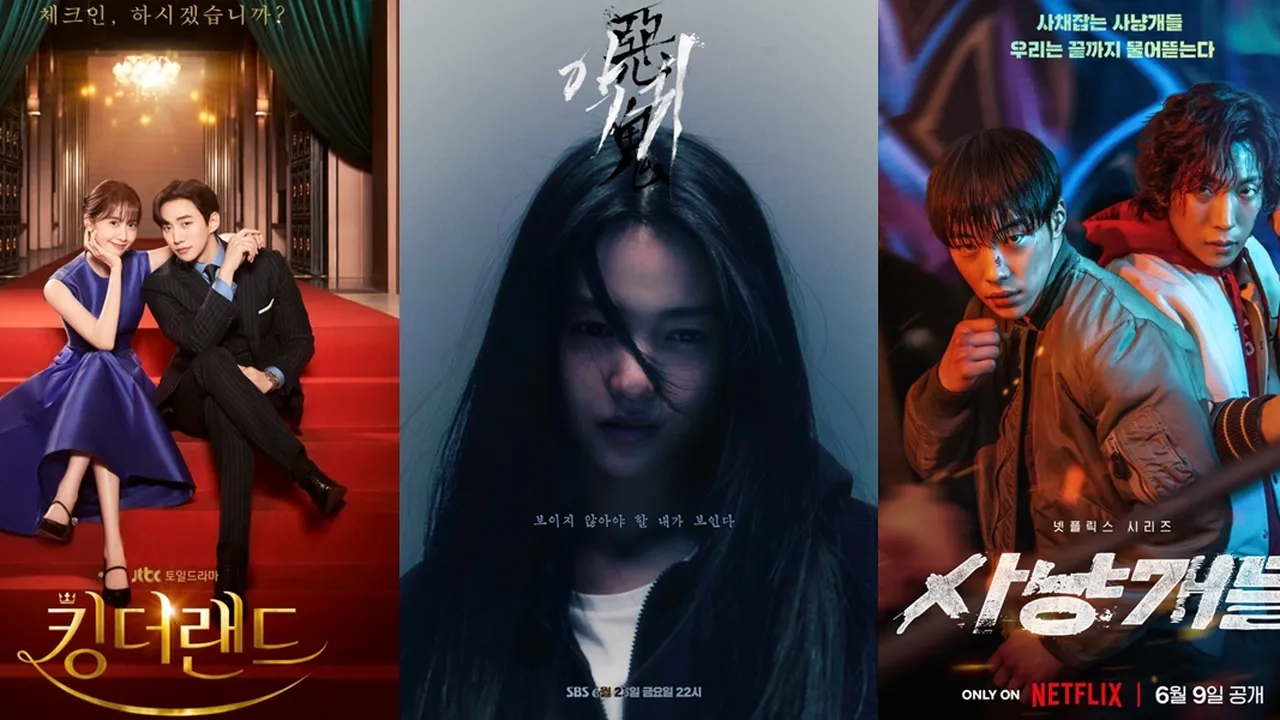 9 Drama Korea 2023 yang Tayang Bulan Juni, Menarik Perhatian - Banyak Pemain Ternama