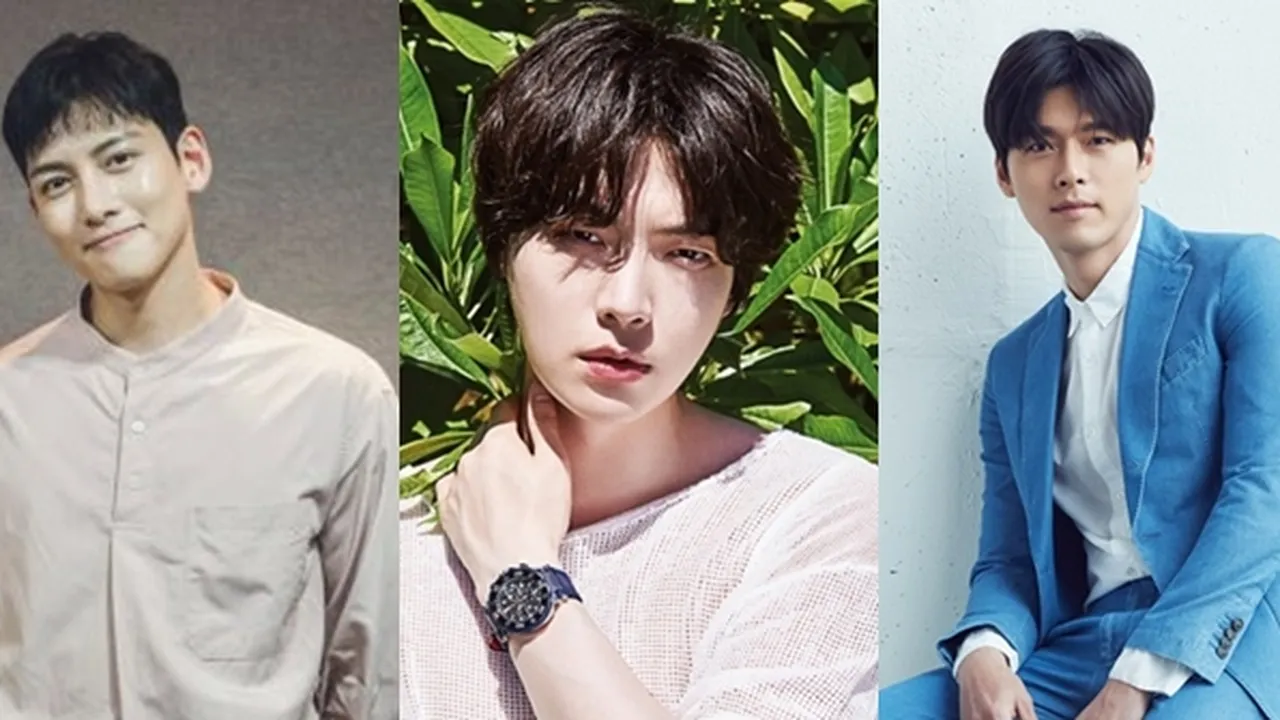 9 Drama Korea Baru Musim Gugur Comeback Bintang Kelas A: Ji Chang Wook - Hyun Bin