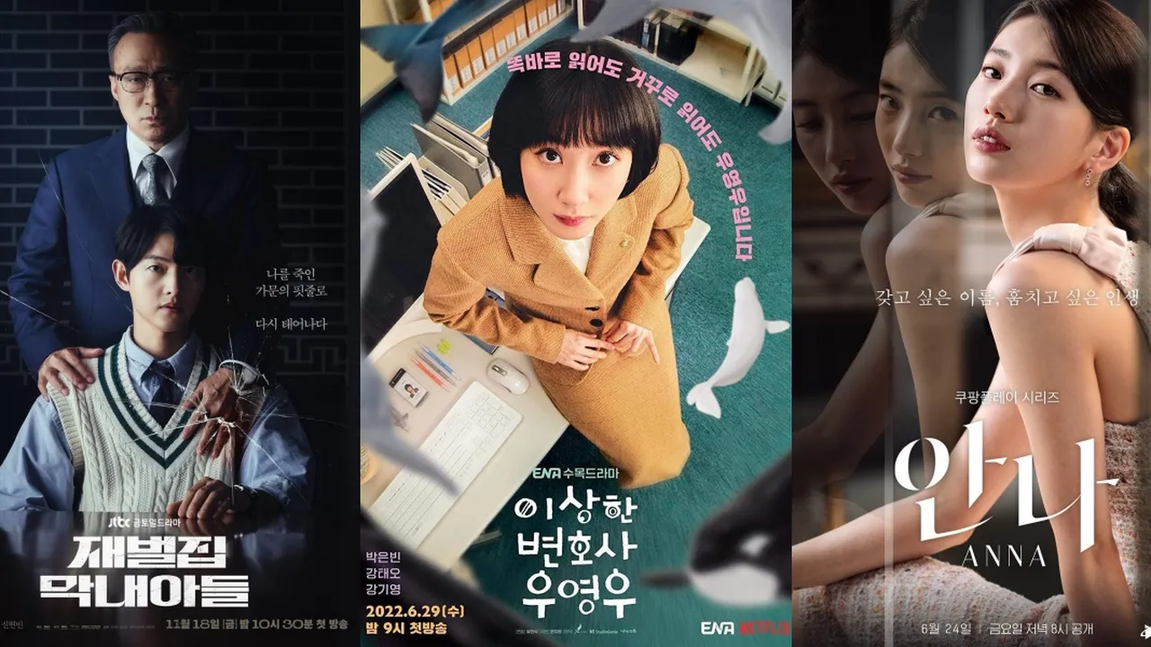 9 Drama Korea Paling Seru di Tahun 2022 Pilihan Netizen Korea, Ada REBORN RICH Hingga EXTRAORDINARY ATTORNEY WOO