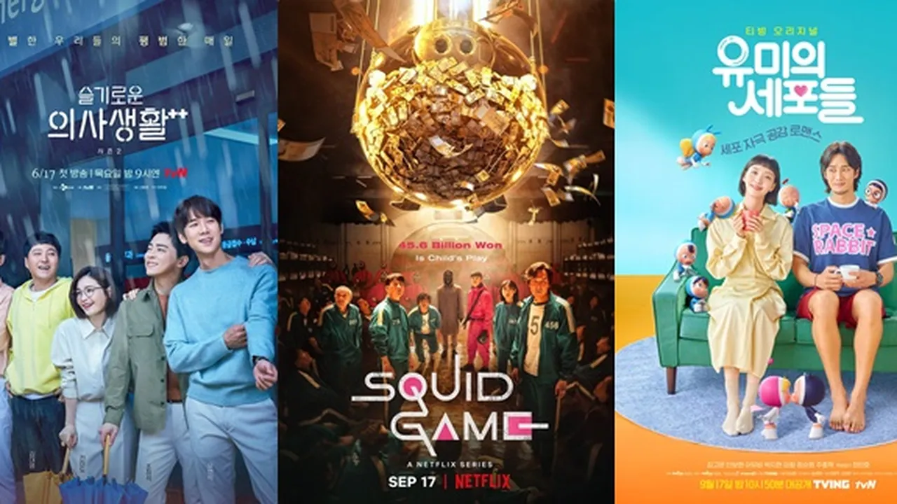 9 Drama Korea Rekomendasi 2021 Ratingnya Tinggi dan Paling Fenomenal, Dijamin Serunya