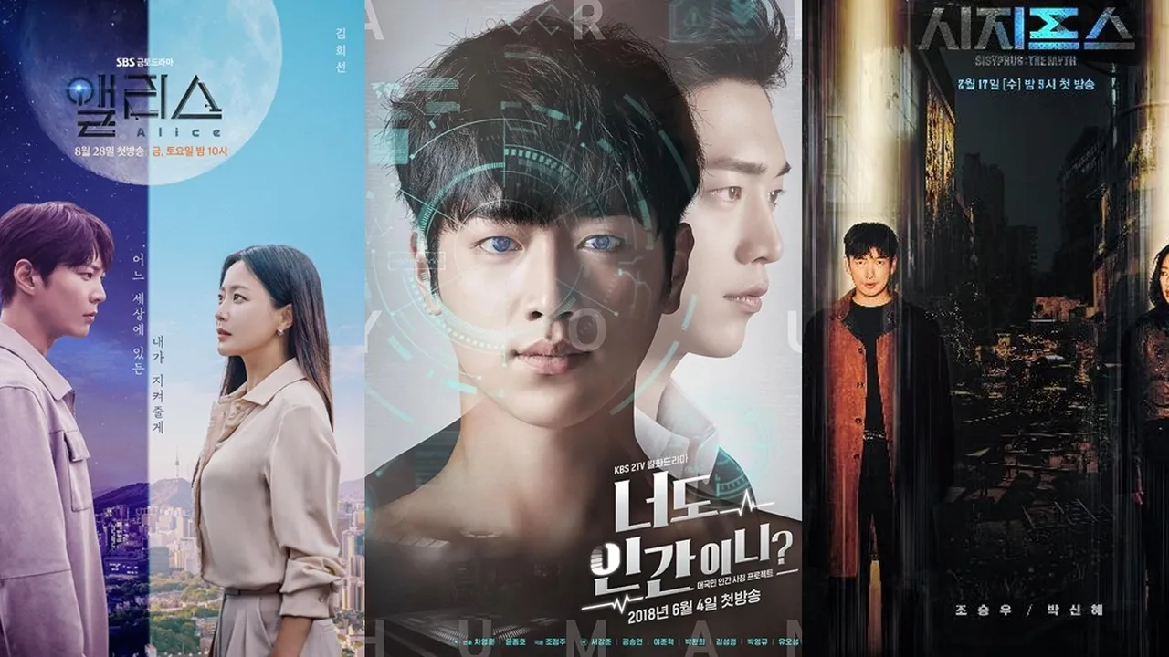 9 Drama tentang AI yang Berbalut Kisah Cinta Romantis - Penuh dengan Kecanggihan Teknologi