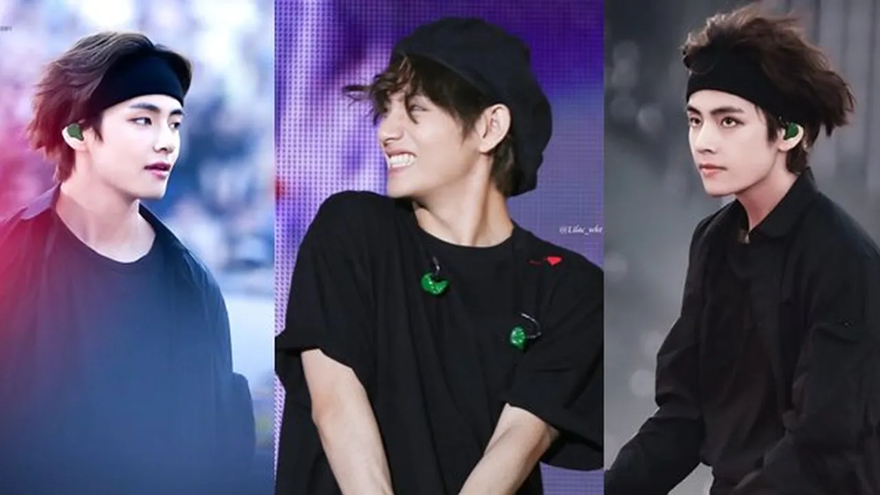 9 Foto Visual Ganteng Dewasa V BTS, Rambut Mulai Gondrong & Pakai Bandana