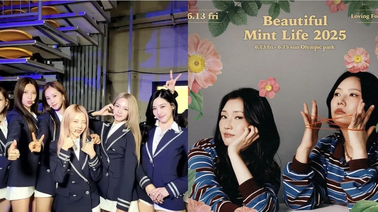 9 Girl Group Gen 2 yang Masih Akktif Hingga Kini, Ekses Terus Gak Peduli Zaman