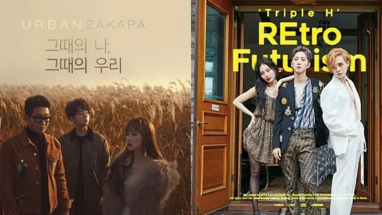 9 Grup Co-ed K-Pop yang Juga Perlu Kamu Kenal, Urban Zakapa - Triple H
