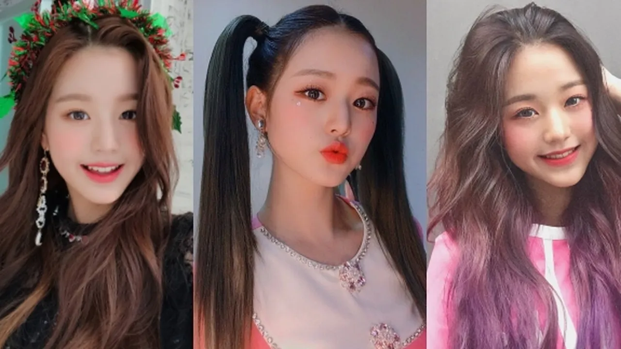 9 Hairstyle Menawan Ala Wonyoung IZ*ONE, Inspirasi Gaya Rambut Ponytail Hair - Bob