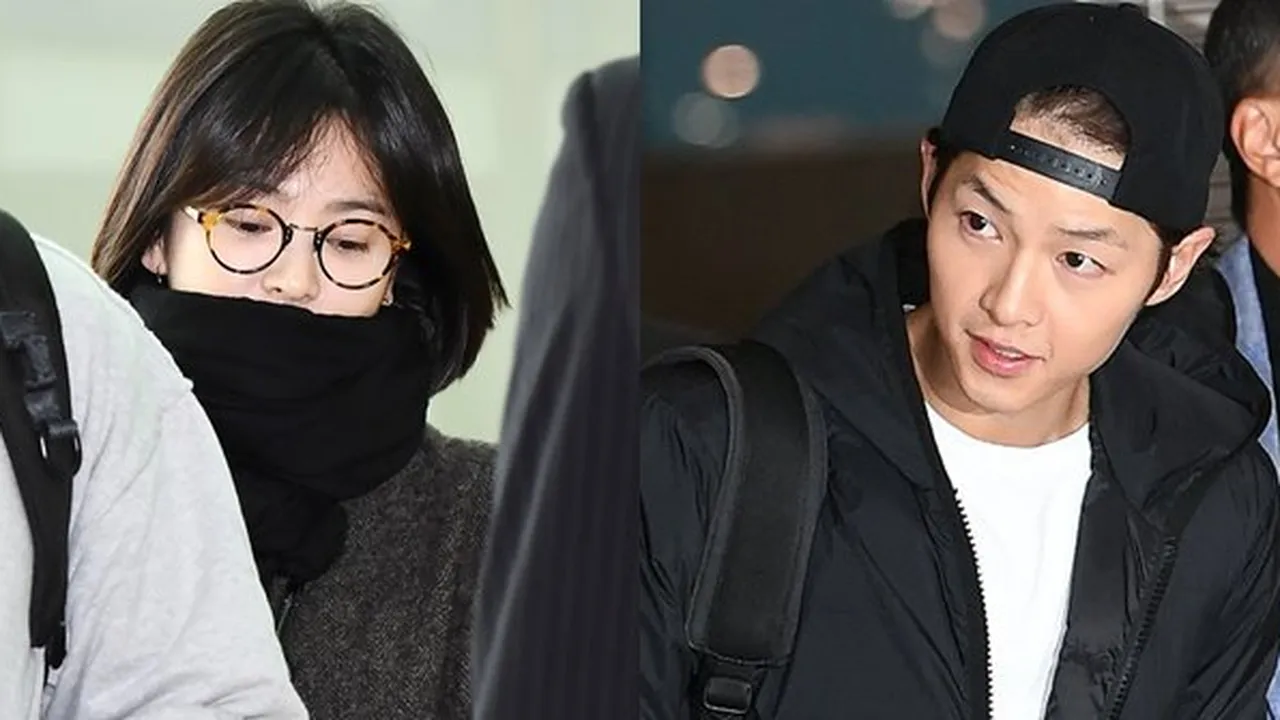 9 Hal yang Harus Kamu Tahu dari Perceraian Song Joong Ki dan Song Hye Kyo