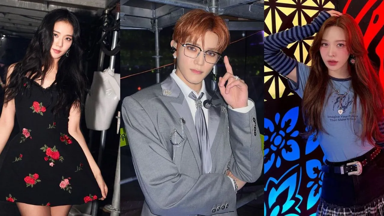 9 Idol K-Pop yang Debut Solo Setelah 7 Tahun Berkarir Bersama Group: Taeyong NCT - Jisoo BLACKPINK