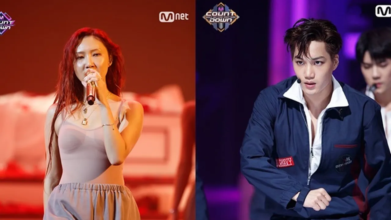 9 Idol K-Pop yang Jago Sampaikan Makna Lagu Lewat Ekspresi Wajah, Hwasa MAMAMOO - Kai EXO 9 Idol K-Pop yang Jago Sampaikan Makna Lagu Lewat Ekspresi Wajah, Hwasa MAMAMOO - Kai EXO