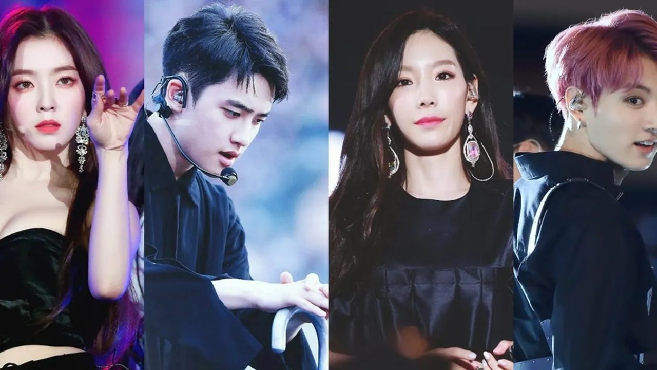9 Idol K-POP Super Populer yang Mendadak Introvert saat Bertemu Orang Asing