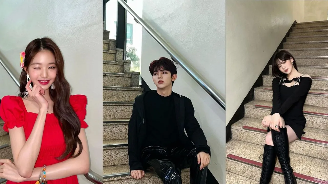 9 Idol K-Pop yang Meraih Posisi Pertama di Acara Survival Mnet : Ada Jang Wonyoung IVE - Zhang Hao ZEROBASEONE