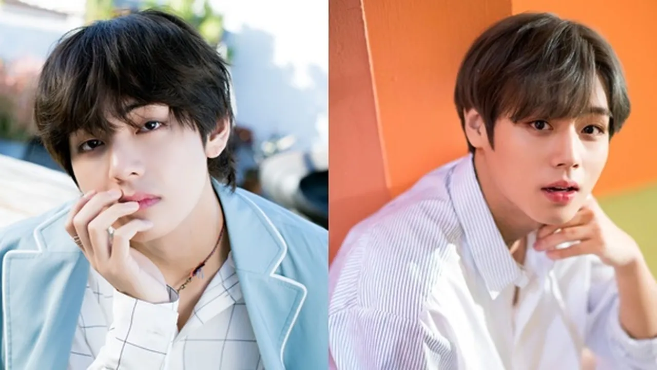 9 Idol K-Pop Cowok yang Punya Bulu Mata Indah, Mulai dari V BTS sampai Park Jihoon