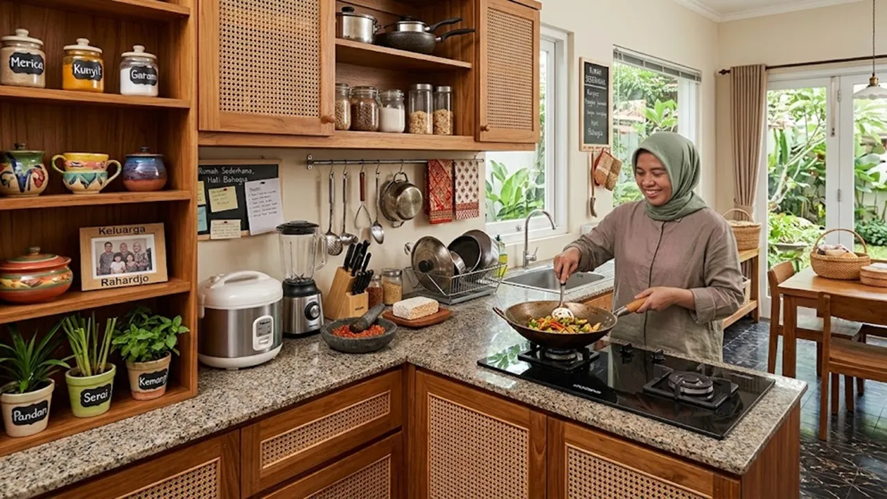 9 Inspirasi Dapur Idaman, Bikin Ruang Masak Lebih Nyaman dan Estetik