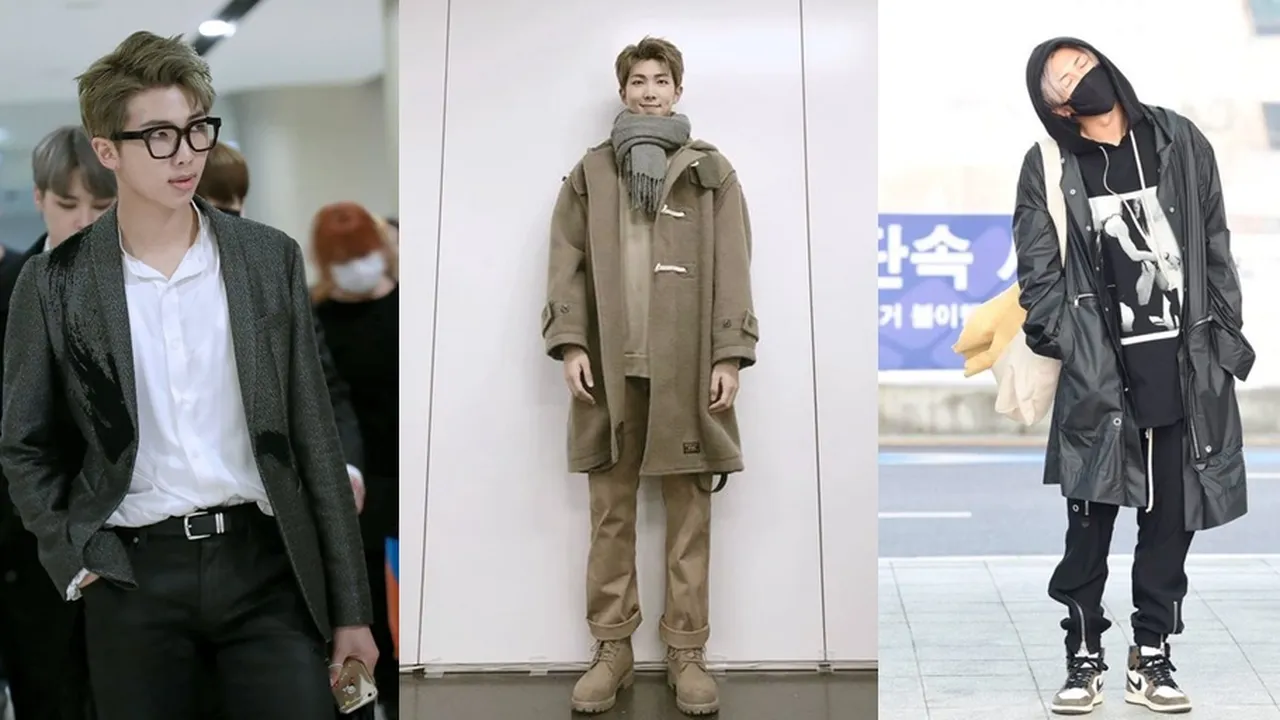 9 Inspirasi Street Style ala RM BTS, Simple dan Cocok Digunakan Sehari-Hari
