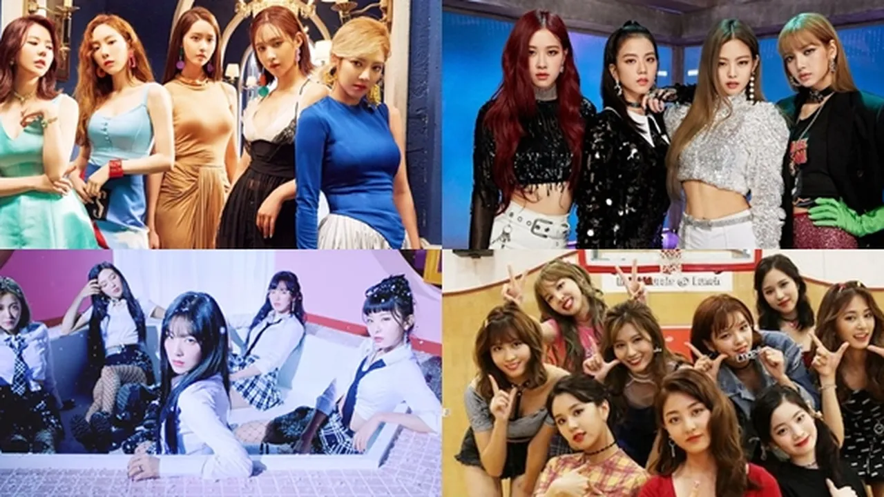 9 K-Pop Girl Group Ini Punya MV yang Banyak Dapat 'Like' di Youtube
