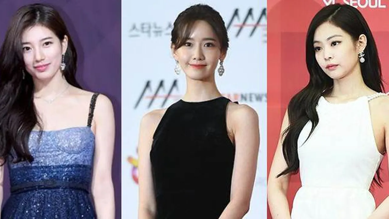 9 K-Pop Idol Bak Dewi Pakai Gaun Mewah: Suzy, Yoona SNSD & Jennie BLACKPINK