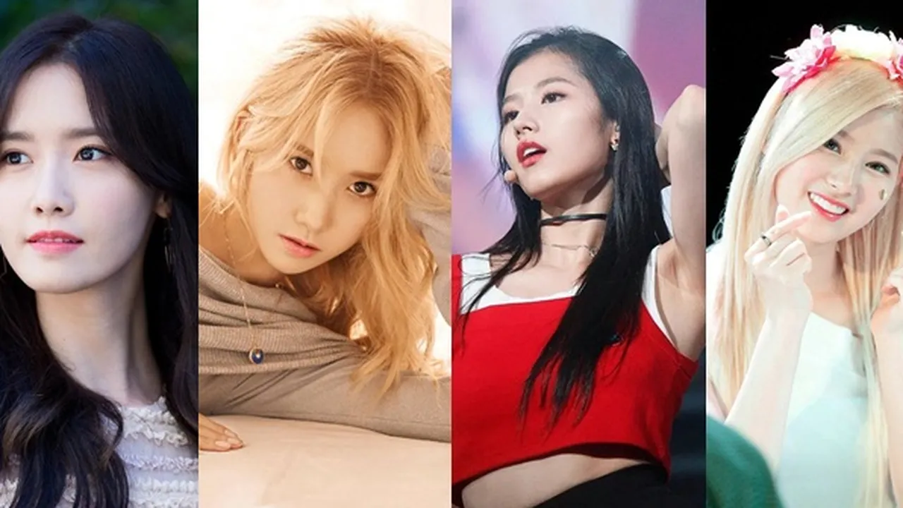 9 K-Pop Idol Cantik Dengan Rambut Hitam vs Blonde, Kamu Lebih Suka Yang Mana?