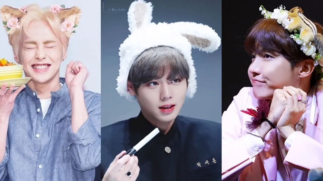 9 K-Pop Idol Ganteng Ini Disebut Mirip Kelinci Sampai Kucing, So Cute!